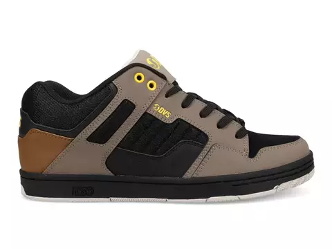 Zapatillas DVS Enduro 125 Black Yellow - comprar online
