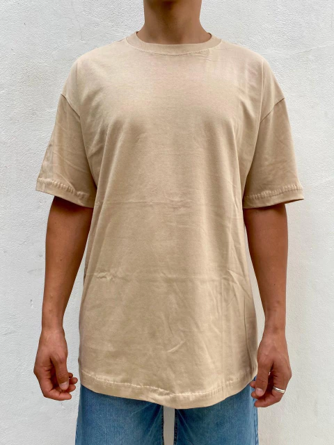 Remera Oversize Lisa Pura Vida Arena - comprar online