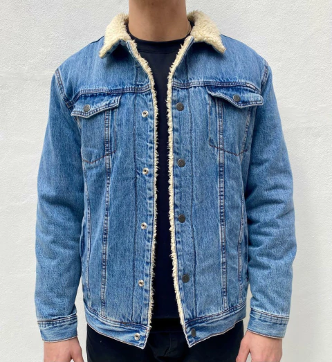 Campera Jean Captain Fin - comprar online