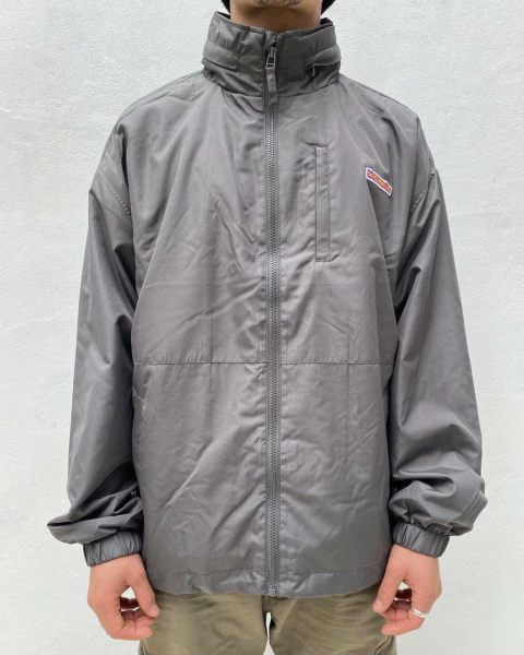 Rompevientos DC Hood Gris - comprar online