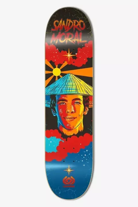 Tabla Skate Woodoo Sandro Moral - comprar online