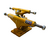 Truck Dater skate 139mm color dorado