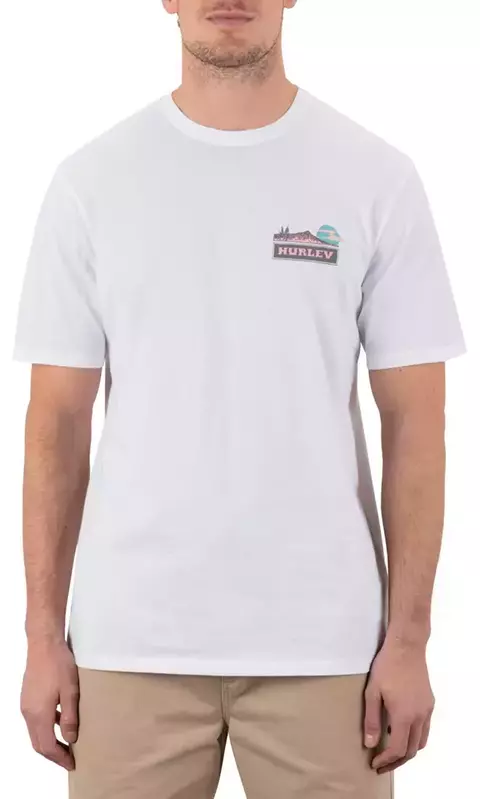 Remera Hurley Harbor Blanco - comprar online