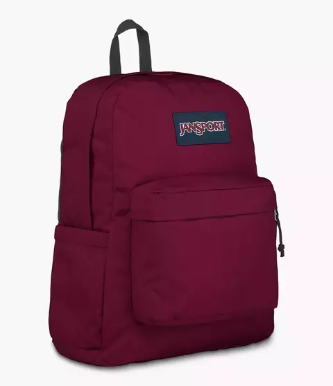 Mochila Jansport Superbreak Plus Bordo - comprar online