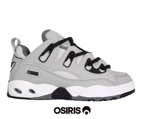 Zapatillas Osiris D3 E Grey Black Grey - comprar online