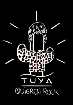 QUIEREN ROCK - Tuya - Tienda de Camisas Online