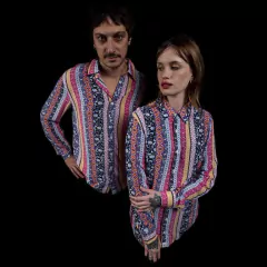 Camisa Manga Larga Pastel - Tienda de Camisas TUYA