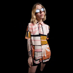 Camisa LA ROSADA - Tienda de Telas Online - Tuyaweb.com.ar