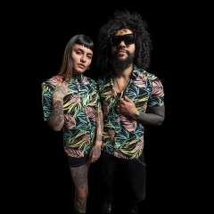 Camisas PALMA (Amarilla) - Tienda de Camisas