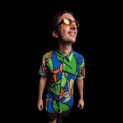 Camisa STRELITZIA AZUL - TUYA