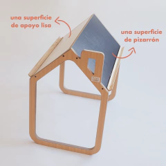 mesa y sillas montessori