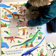 ROMPECABEZAS DINOSAURIOS DE ARGENTINA en internet