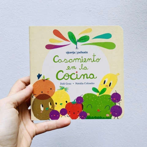 CASAMIENTO EN LA COCINA