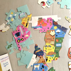 ROMPECABEZAS PROVINCIAS ARGENTINAS - Vive Libre: venta de muebles Montessori y juguetes