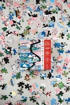 ROMPECABEZAS RUTA 40 en internet