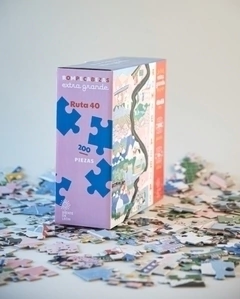 ROMPECABEZAS RUTA 40 - comprar online
