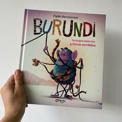 LIBRO BURUNDI DE LARGOS MISTERIOS Y LINEAS PERDIDAS