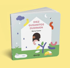 DIEZ GUSANITOS DUERMEN