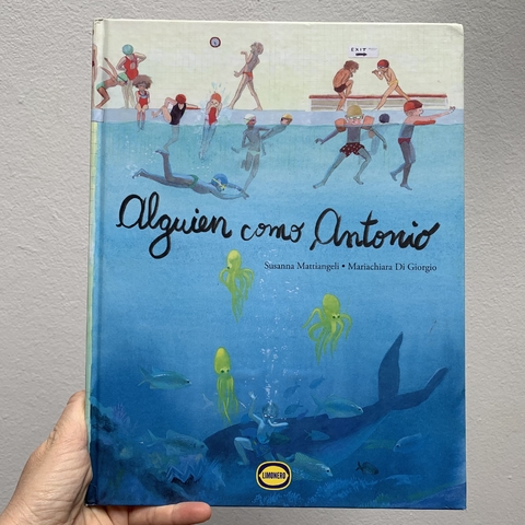 ALGUIEN CÓMO ANTONIO