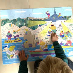 ROMPECABEZAS FARO DEL FIN DEL MUNDO - Vive Libre: venta de muebles Montessori y juguetes