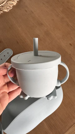 SET DE ALIMENTACIÓN de BEBÉ en SILICONA 8 PIEZAS en internet
