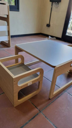 SILLA MONTESSORI LUPE