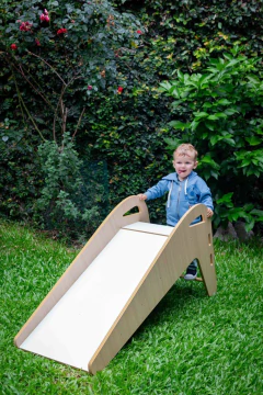 TOBOGÁN PARA NIÑOS *LAURO* - Vive Libre: venta de muebles Montessori y juguetes