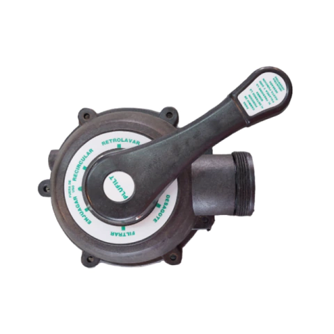 PARTE SUPERIOR DE MULTIVALVULA - PLUFILT