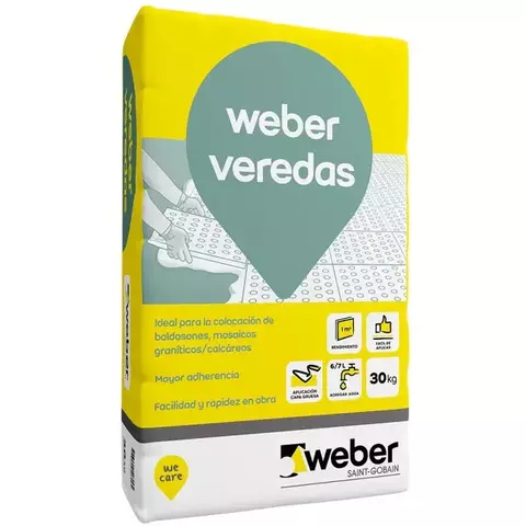 COL VEREDAS 30K - Weber - comprar online