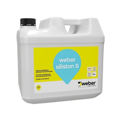 SILISTON IMPERMEABILIZANTE BASE SOLVENTE - Weber