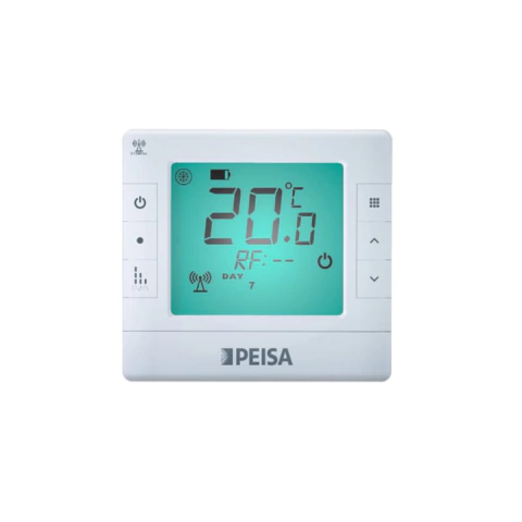 TERMOSTATO AMBIENTE DIGITAL PROGR. - Peisa