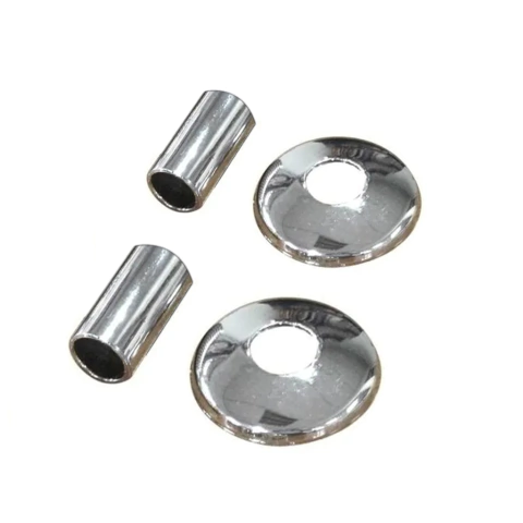 KIT ROSETA PLÁSTICA Y COBERTOR 1/2 PARA RADIADORES - Peisa