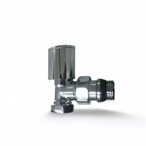 VALVULA 1/2 ESCUADRA CROMADO - Peisa