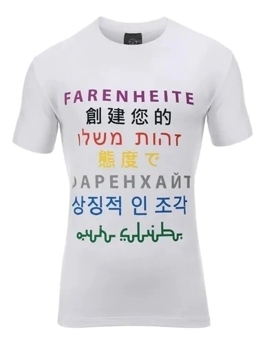 Remera Lang en internet