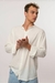 Camisa Lino cuello Mao - comprar online
