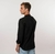 Camisa Lino cuello Mao - Farenheite Palermo