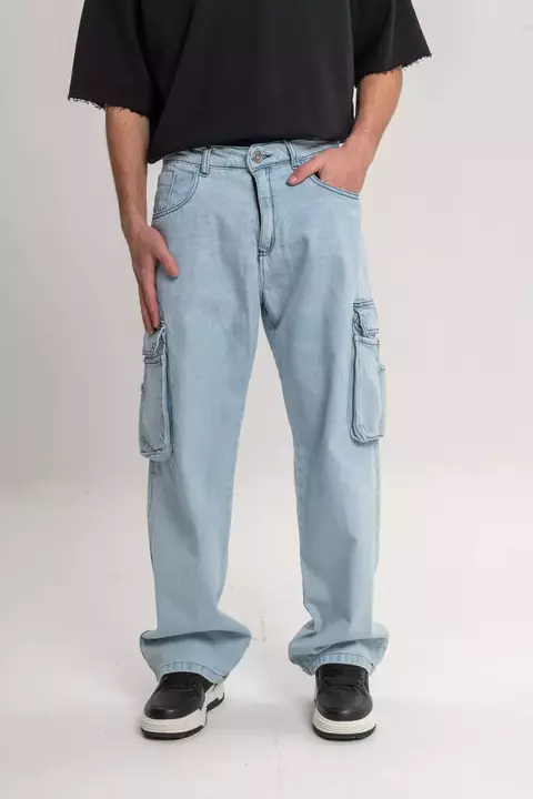 Jean Cargo Curry - comprar online