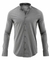 Camisa Lisa Gris Plata