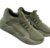 Zapatillas Spider verde Militar