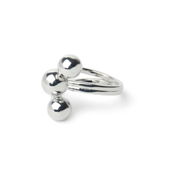 ANILLO SPHERE SILVER