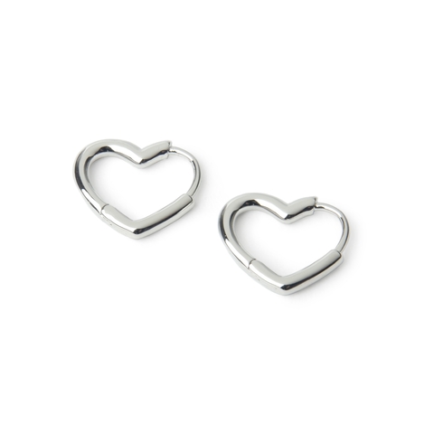AROS LOVE HOOPS SILVER