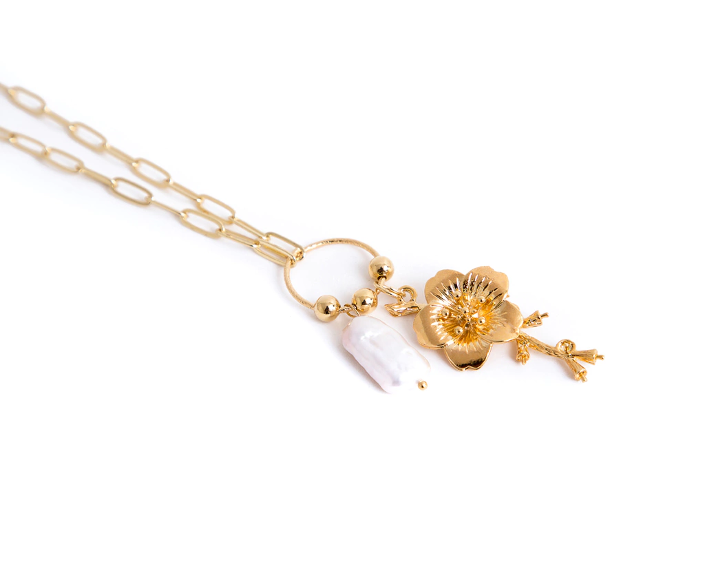 COLLAR PEARLY ROSE thumbnail 3