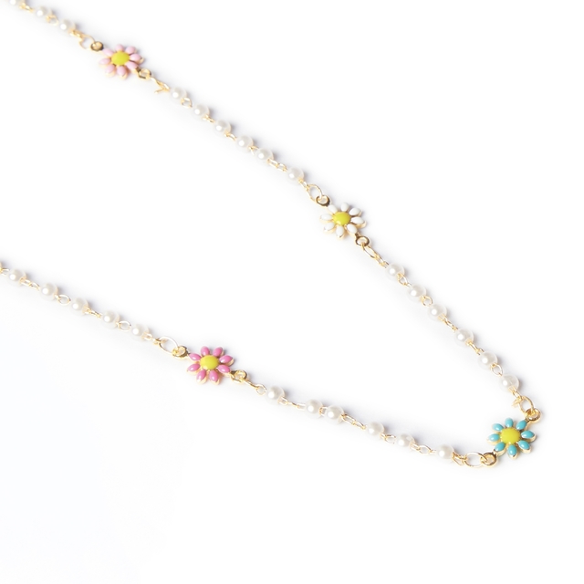 Choker Pearly Daisy thumbnail 2