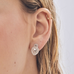 AROS MILAGRITOS SILVER - comprar online