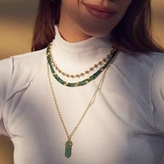 COLLAR DELHI VERDDE en internet