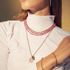 COLLAR ARMONIA ROSA en internet