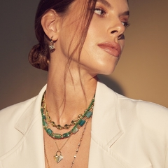 COLLAR STONE ESMERALDA en internet