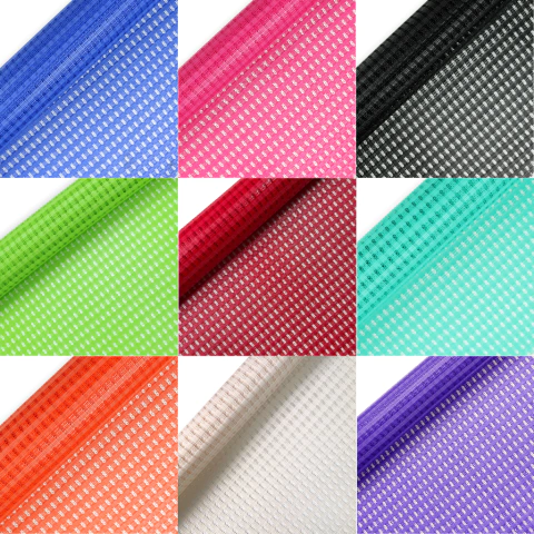 Kit de Tela Sintética Trançada Treliça PVC 10 cores - comprar online