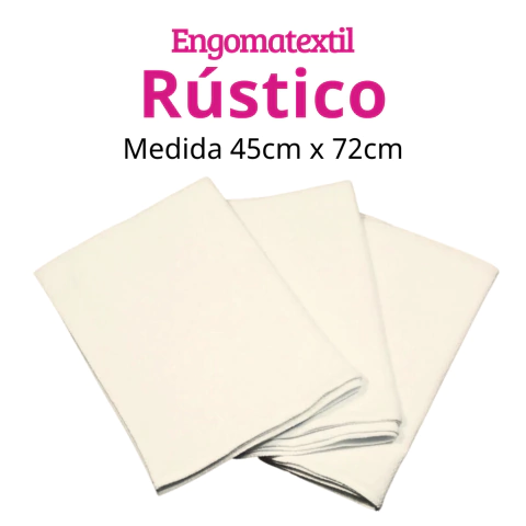Pano de Prato Cru Engomatextil 45x72cm