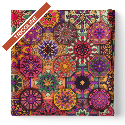 Tecido Digital Medaglia - comprar online